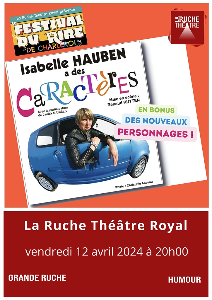  Isabelle Hauben a des CaRACTèrEs ! 